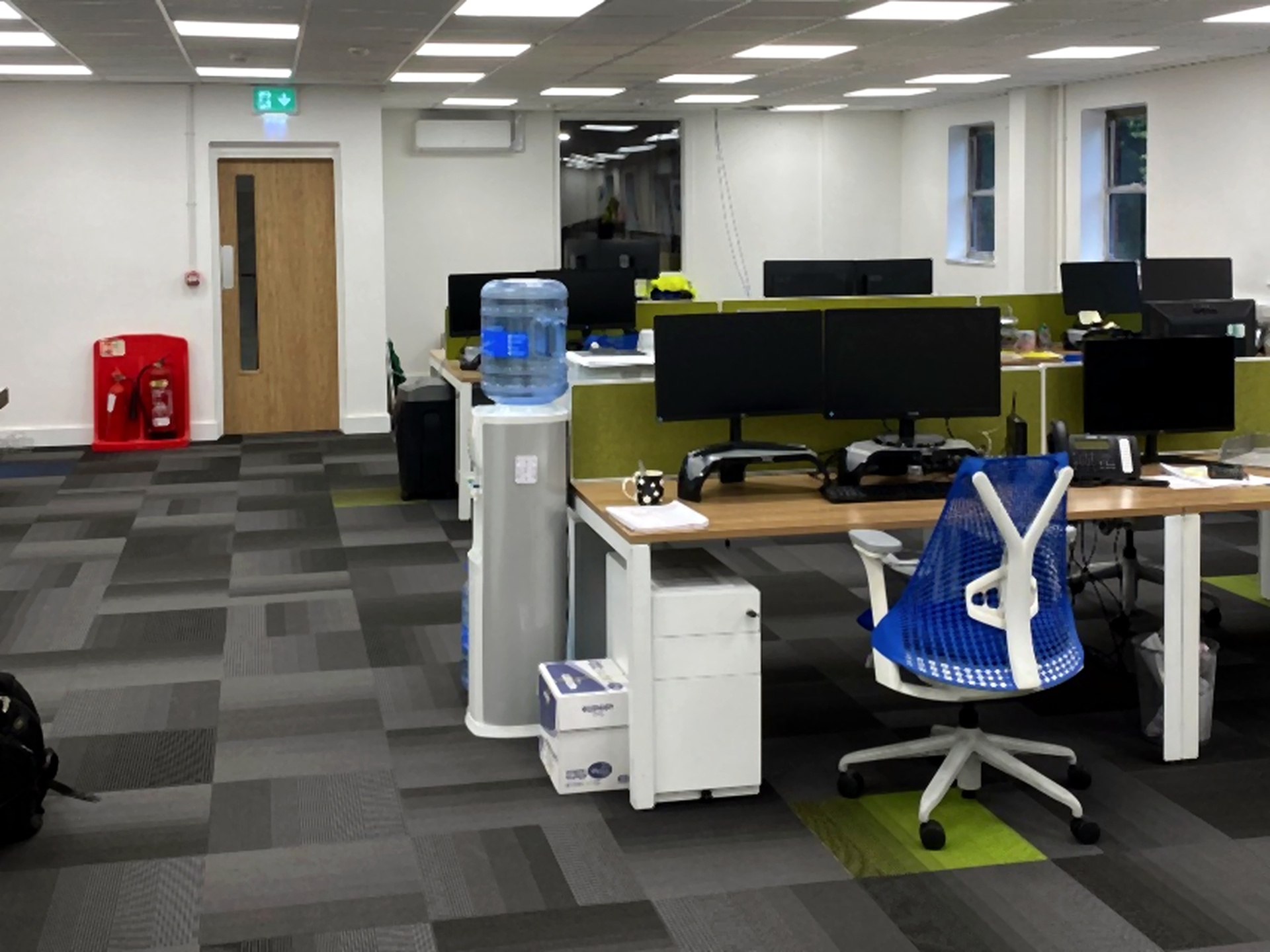Office fit out gallery image 2