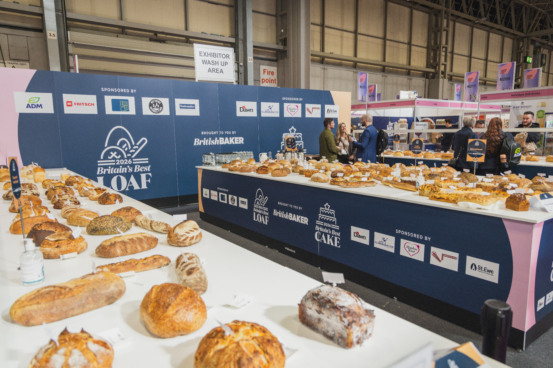 Parnaby proud to support Britain's Best Loaf 2026.