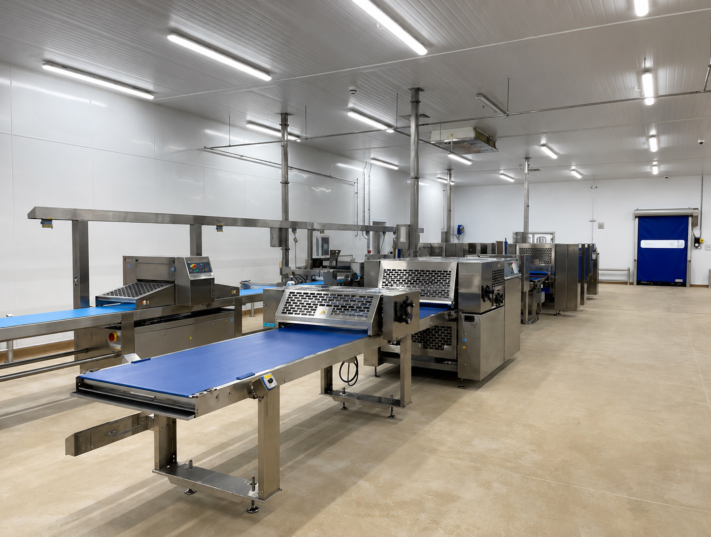 The Bread Factory production hall